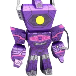 Toys-Fascinations Metal Earth Transformers Shockwave Laser Cut Metal Model Kit - Your Source for Gaming Essentials