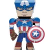 Toys-Fascinations Metal Earth Legends Captain America Laser Cut Color 3D Metal Model - Your Source for Gaming Essentials