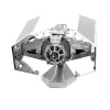 Toys-Fascinations Metal Earth DV TIE Fighter Laser Cut 3D Metal Model Kit - Your Source for Gaming Essentials