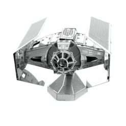 Toys-Fascinations Metal Earth DV TIE Fighter Laser Cut 3D Metal Model Kit - Your Source for Gaming Essentials