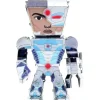 Toys-Fascinations Metal Earth Legends Cyborg Laser Cut Color 3D Metal Model Kit - Your Source for Gaming Essentials
