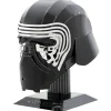 Toys-Fascinations Metal Earth Kylo Ren Helmet Unassembled Color 3D Metal Model Kit - Your Source for Gaming Essentials