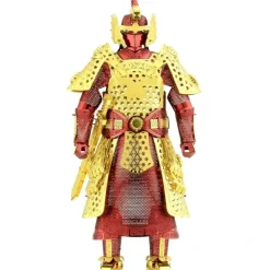 Toys-Fascinations Metal Earth Chinese (Ming) Armor Unassembled Color 3D Metal Model - Your Source for Gaming Essentials