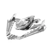 Toys-Fascinations Metal Earth Batwing Batman v Superman Laser Cut 3D Metal Model Kit - Your Source for Gaming Essentials