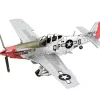 Toys-Fascinations Metal Earth Mustang P51D Sweet Arlene Laser Cut 3D Metal Model Kit - Your Source for Gaming Essentials