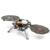 Toys-Fascinations Metal Earth InSight Mars Lander Unassembled 3D Metal Model Kit - Your Source for Gaming Essentials