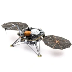 Toys-Fascinations Metal Earth InSight Mars Lander Unassembled 3D Metal Model Kit - Your Source for Gaming Essentials