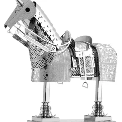 Toys-Fascinations Metal Earth Horse Armor Laser Cut Unassembled 3D Metal Model Kit - Your Source for Gaming Essentials
