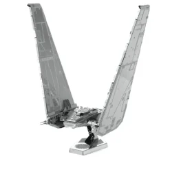 Toys-Fascinations Metal Earth Kylo Ren's Command Shuttle Star Wars 3D Metal Model Kit - Your Source for Gaming Essentials