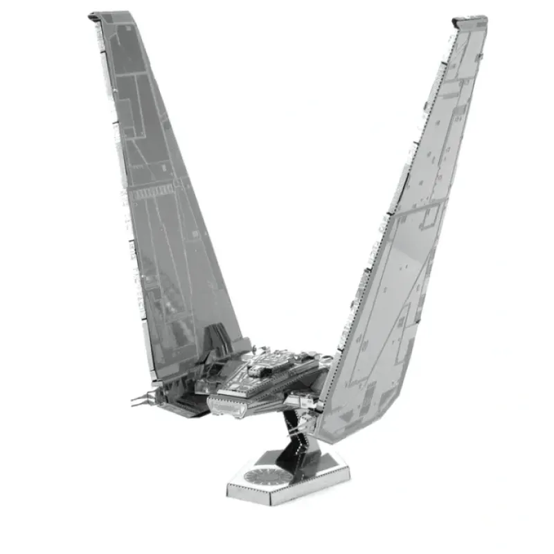 Toys-Fascinations Metal Earth Kylo Ren's Command Shuttle Star Wars 3D Metal Model Kit - Your Source for Gaming Essentials