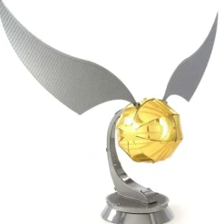 Toys-Fascinations Metal Earth Golden Snitch Harry Potter Laser Cut 3D Metal Model Kit - Your Source for Gaming Essentials
