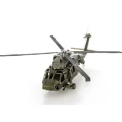 Toys-Fascinations Metal Earth Black Hawk 3D Metal Model Kit - Your Source for Gaming Essentials