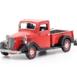 Toys-Fascinations Metal Earth Challenging 3D Metal Model Kit - 1937 Ford Pickup - Your Source for Gaming Essentials