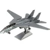 Toys-Fascinations Metal Earth F-14 Tomcat 3D Metal Model Kit - Your Source for Gaming Essentials
