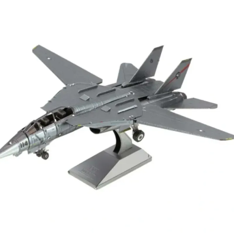 Toys-Fascinations Metal Earth F-14 Tomcat 3D Metal Model Kit - Your Source for Gaming Essentials