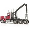Toys-Fascinations Metal Earth Western Star 4900 Log Truck Laser Cut 3D Metal Model - Your Source for Gaming Essentials