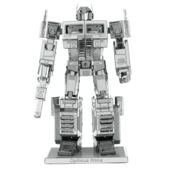Toys-Fascinations Metal Earth Optimus Prime Transformers Laser Cut 3D Metal Model Kit - Your Source for Gaming Essentials