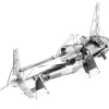Toys-Fascinations Metal Earth Enfys Nest's Swoop Bike Unassembled 3D Metal Model Kit - Your Source for Gaming Essentials