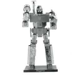 Toys-Fascinations Metal Earth Megatron Transformers Laser Cut 3D Metal Model Kit - Your Source for Gaming Essentials