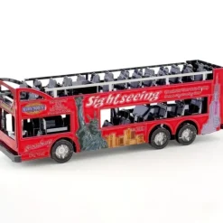 Toys-Fascinations Metal Earth Big Apple Tour Bus Laser Cut Metal Model Kit - Your Source for Gaming Essentials