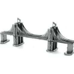 Toys-Fascinations Metal Earth Brooklyn Bridge Laser Cut 3D Metal Model Kit - Your Source for Gaming Essentials