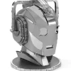 Toys-Fascinations Metal Earth Cyberman Head Doctor Who Laser Cut 3D Metal Model Kit - Your Source for Gaming Essentials