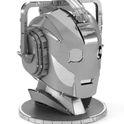 Toys-Fascinations Metal Earth Cyberman Head Doctor Who Laser Cut 3D Metal Model Kit - Your Source for Gaming Essentials