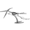Toys-Fascinations Metal Earth Pteranodon Skeleton Laser Cut 3D Metal Model Kit - Your Source for Gaming Essentials