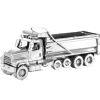 Toys-Fascinations Metal Earth Freightliner 114SD Dump Truck Laser Cut 3D Model Kit - Your Source for Gaming Essentials