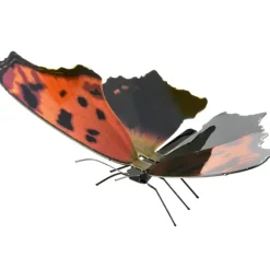 Toys-Fascinations Metal Earth Eastern Comma Butterfly 3D Metal Model Kit - Your Source for Gaming Essentials