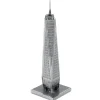Toys-Fascinations Metal Earth One World Trade Center Laser Cut 3D Metal Model Kit - Your Source for Gaming Essentials