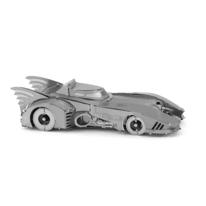 Toys-Fascinations Metal Earth Batman 1989 Batmobile Laser Cut 3D Metal Model Kit - Your Source for Gaming Essentials