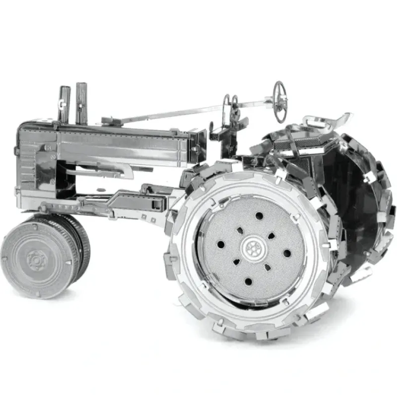 Toys-Fascinations Metal Earth Farm Tractor Laser Cut 3D Metal Model Kit - Your Source for Gaming Essentials
