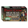 Tabletop Miniatures-Fast Palette MSP Paint Set (6) ReaperCon Pirate Colors #09905 - High Seas Adventure - Your Source for Gaming Essentials