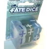 Dice>Fate Dice for Fate & Fudge Games Evil Hat Productions - Pack of 12 D6 Frost Dice - Your Source for Gaming Essentials