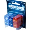 Dice>Fate Dice for Fate & Fudge Games - 12 D6 Dresden Files Winter Knight Dice - Your Source for Gaming Essentials