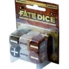 Dice>Fate Dice for Fate & Fudge Games by Evil Hat Productions - 12 D6 Antiquity Dice - Your Source for Gaming Essentials