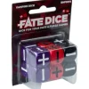 Dice>Fate Dice for Fate & Fudge Games by Evil Hat Productions - 12 D6 Vampire Dice - Your Source for Gaming Essentials
