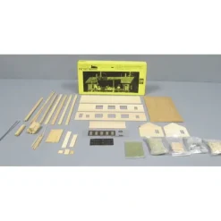 Best Fine Scale Miniatures 55 HO Scale "Old Time" Truck-Terminals Laser-Cut Kit - Your Source for Gaming Essentials Trains
