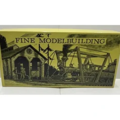 Discount Fine Scale Miniatures 130 HO Scale Cooper's Garage Laser-Cut Building Kit - Your Source for Gaming Essentials Trains