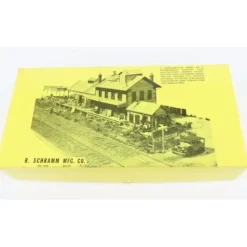 Sale Fine Scale Miniatures 190 HO Scale R. Schramm Mfg. Co. Laser-Cut Building Kit - Your Source for Gaming Essentials Trains