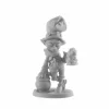 Tabletop Miniatures-Finn Greenwell, Leprechaun #30003 Reaper Legends: Bones USA Unpainted Plastic - Your Source for Gaming Essentials