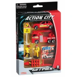 Toys-Fire Department 10 Piece Gift Set - Your Source for Gaming Essentials