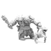 Tabletop Miniatures-Fire Giant Huntsman with Hell Hound #77457 Unpainted Gray Plastic Figure - Your Source for Gaming Essentials
