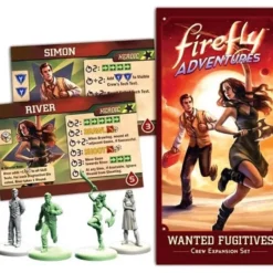 Board Games-Firefly Adventures: Wanted Fugitives Crew Expansion Set - Your Source for Gaming Essentials