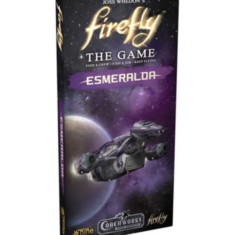 Board Games-Firefly: The Game - Esmeralda Expansion - Your Source for Gaming Essentials