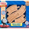 Best Sale Fisher Price BCG12 Thomas & Friends Wooden Railway 3-1/2 Curved Track 4-Pack - Your Source for Gaming Essentials