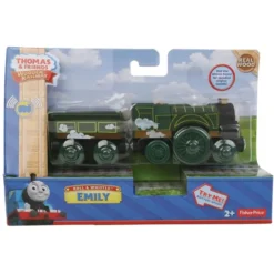 Hot Fisher Price BDG16 Thomas & Friends Wooden Railway Roll & Whistle Emily - Your Source for Gaming Essentials Trains