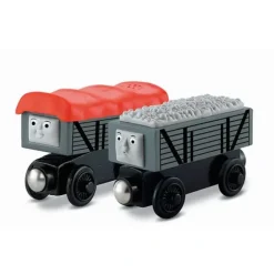 Discount Fisher Price Y4421 Thomas & Friends Wooden Railway Giggling Troublesome Trucks - Your Source for Gaming Essentials Trains