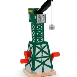 Hot Fisher Price Y4368 Thomas & Friends Wooden Railway Cranky the Crane - Your Source for Gaming Essentials Trains